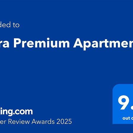 Hera Premium Apartments Sarandë Buitenkant foto
